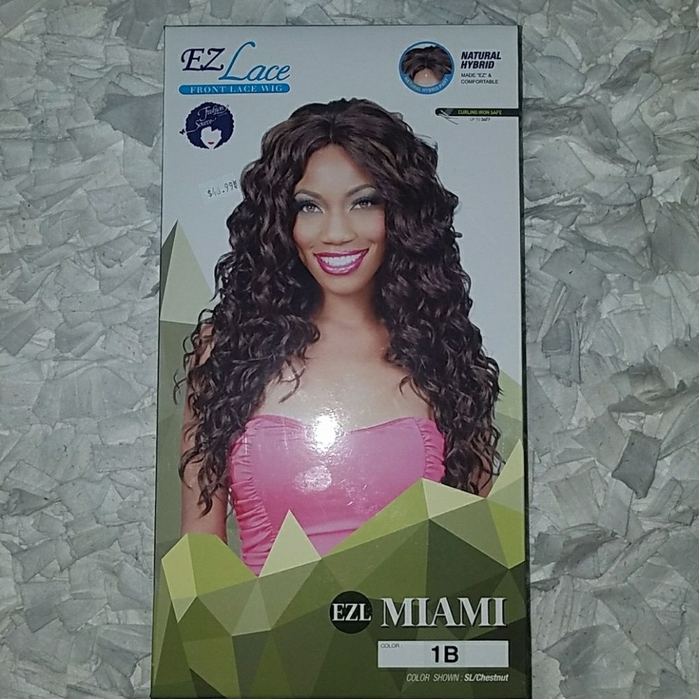 Beautiful Miami front lace wig